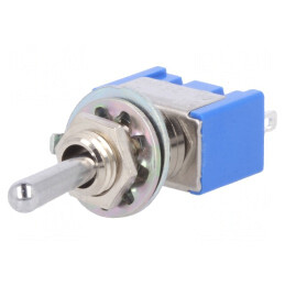 Comutator Basculant 2 Poz SPDT 6A 125VAC | Electronic-mag.ro | Componente Electronice