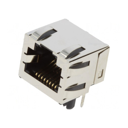 Conector RJ-45 Inversat cu Funcție de Izolare, 8 Circuite | Electronic-mag.ro | Componente Electronice