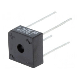 Punte Redresoare Monofazată 100V 8A 200A THT | Electronic-mag.ro | Componente Electronice