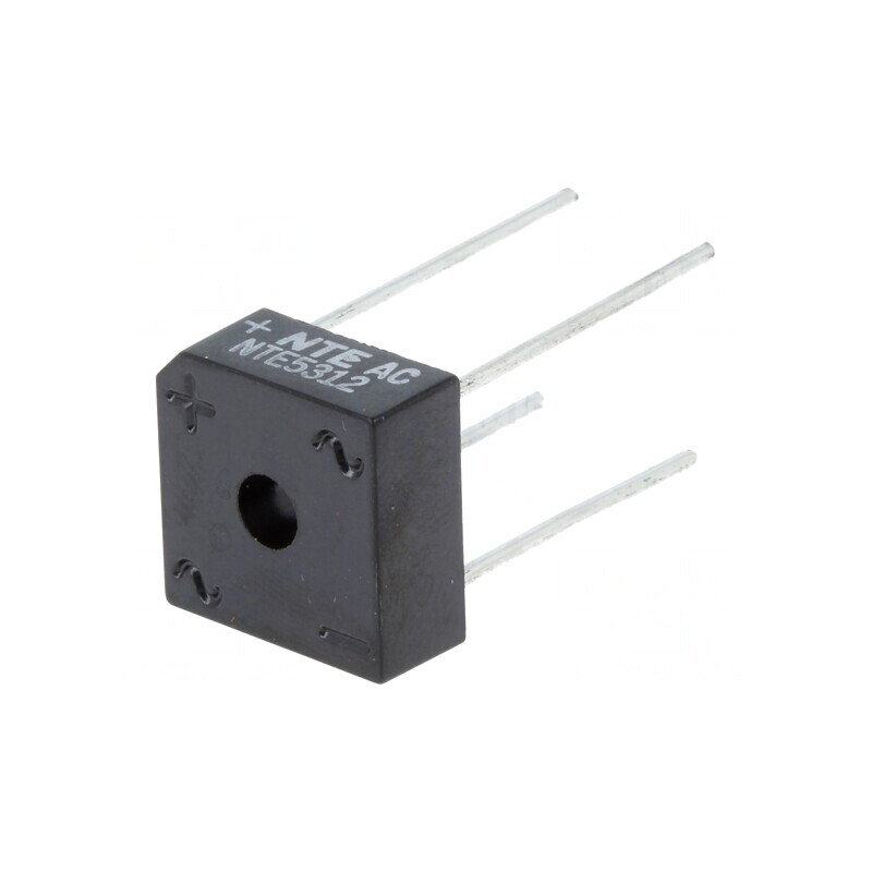Punte Redresoare Monofazată 100V 8A 200A THT | Electronic-mag.ro | Componente Electronice