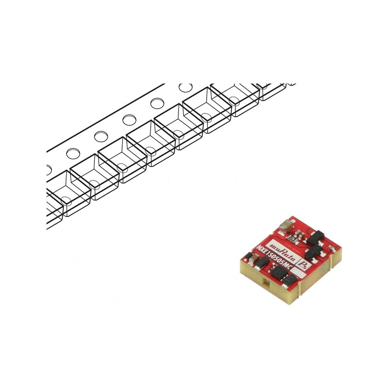 Convertor DC/DC 1W 5V 200mA SMD | Electronic-mag.ro | Componente Electronice