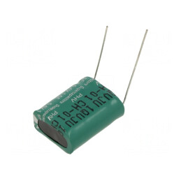 Supercondensator THT 1,5F 5,4VDC Raster 11,8mm | Electronic-mag.ro | Componente Electronice