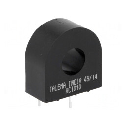 Transformator de curent AC 10A 15,24mm | Electronic-mag.ro | Componente Electronice