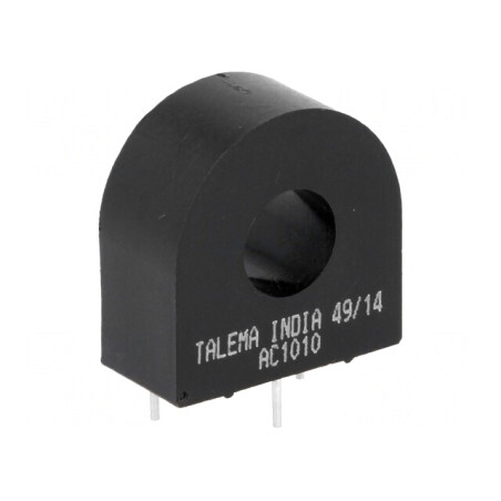 Transformator de curent AC 10A 15,24mm | Electronic-mag.ro | Componente Electronice