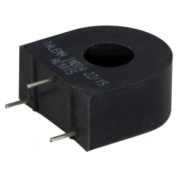 Transformator de curent AC 15A 100Ω 23mVA 15,24mm | Electronic-mag.ro | Componente Electronice