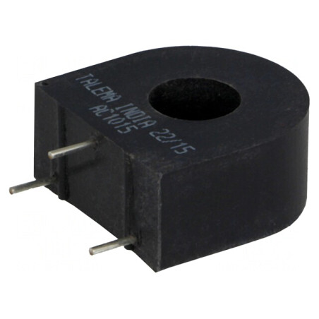 Transformator de curent AC 15A 100Ω 23mVA 15,24mm | Electronic-mag.ro | Componente Electronice