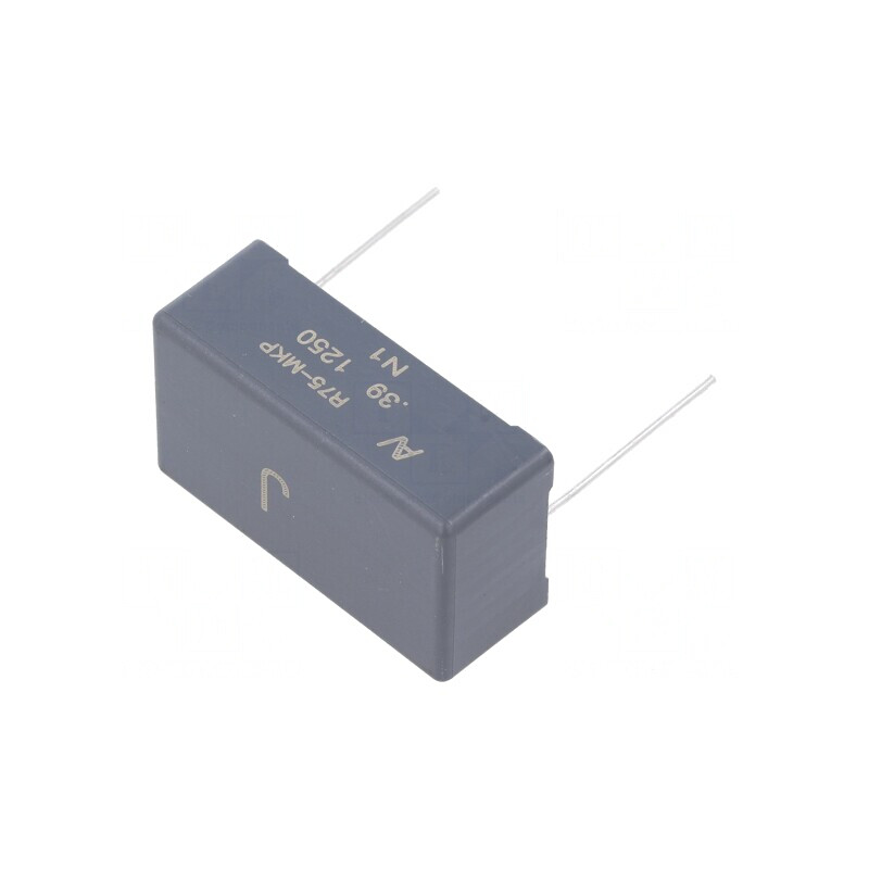 Condensator Polipropilenă 0,39uF THT | Electronic-mag.ro | Componente Electronice