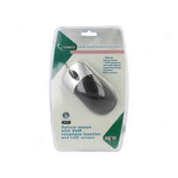 Mouse optic USB negru cu cablu 1,5m | Electronic-mag.ro | Componente Electronice