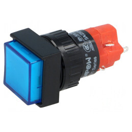 Comutator cu apăsare 2 poziții SPDT 3A 250VAC | Electronic-mag.ro | Componente Electronice
