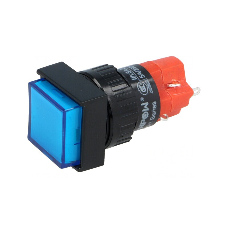 Comutator cu apăsare 2 poziții SPDT 3A 250VAC | Electronic-mag.ro | Componente Electronice