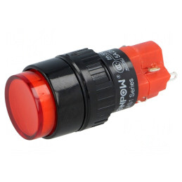 Comutator Acționat prin Apăsare 3A/220VAC | Electronic-mag.ro | Componente Electronice