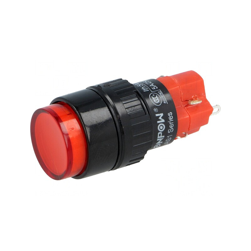 Comutator Acționat prin Apăsare 3A/220VAC | Electronic-mag.ro | Componente Electronice