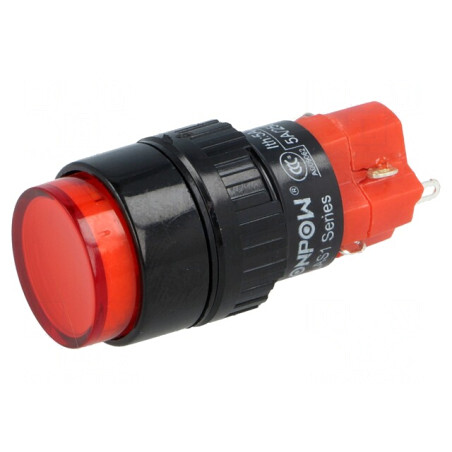 Comutator Acționat prin Apăsare 3A/220VAC | Electronic-mag.ro | Componente Electronice