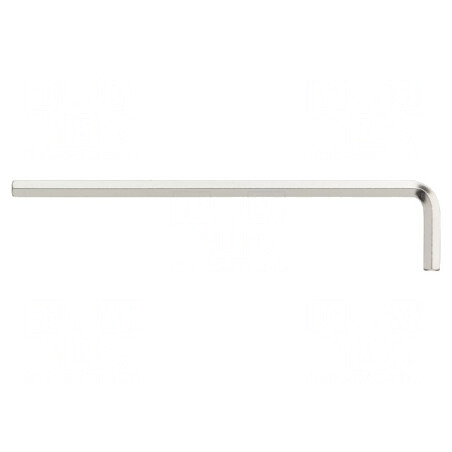 Cheie imbus HEX 8mm 206mm oțel crom-vanadium | Electronic-mag.ro | Componente Electronice