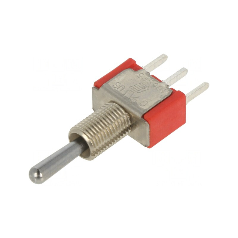 Comutator Basculant 3 Poziții ON-OFF-(ON) 2A 250VAC | Electronic-mag.ro | Componente Electronice