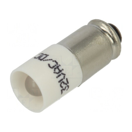 Lampa LED albă 32V plastic | Electronic-mag.ro | Componente Electronice