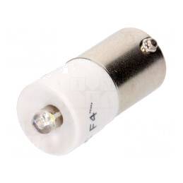 Lampă LED albă 130VAC BA9S | Electronic-mag.ro | Componente Electronice