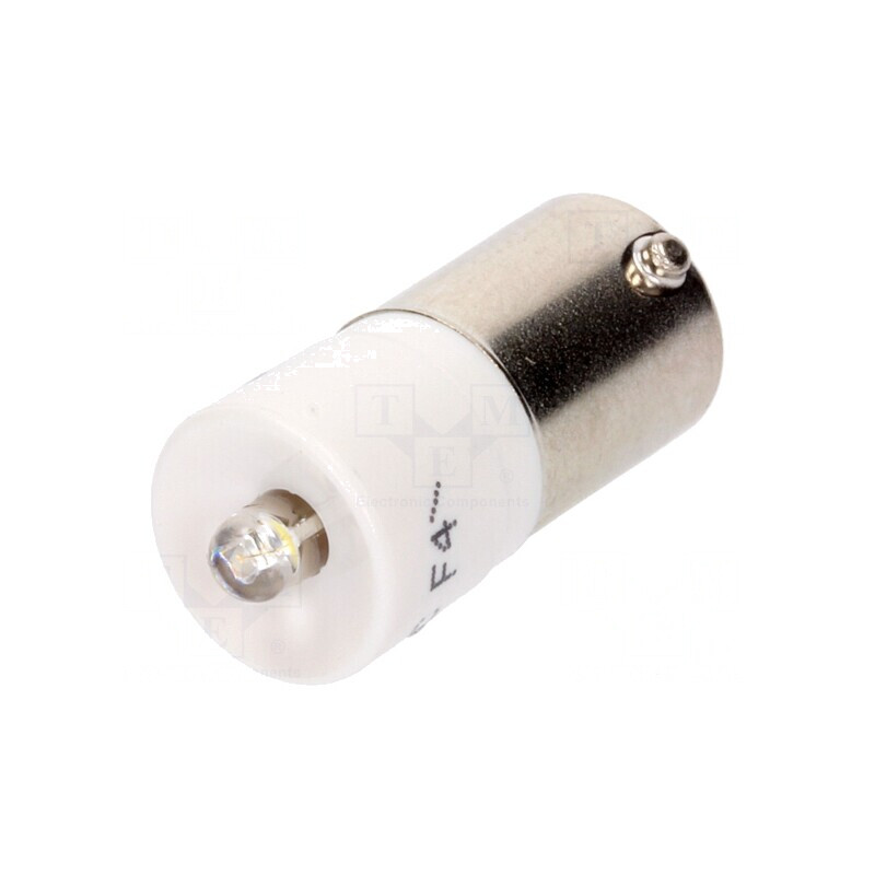 Lampă LED albă 130VAC BA9S | Electronic-mag.ro | Componente Electronice