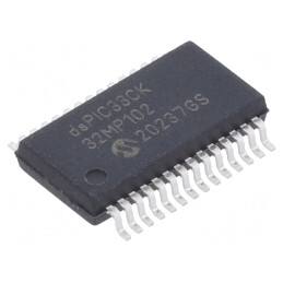 Microcontroler dsPIC 32kB 8kB SRAM SSOP28