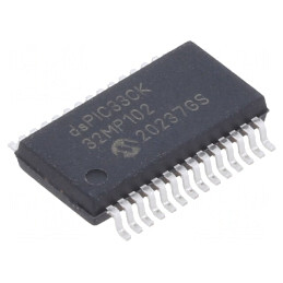 Microcontroler dsPIC 32kB 8kB SRAM SSOP28 | Electronic-mag.ro | Componente Electronice