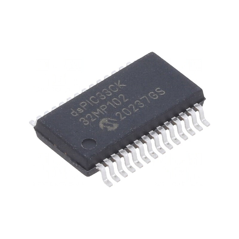 Microcontroler dsPIC 32kB 8kB SRAM SSOP28 | Electronic-mag.ro | Componente Electronice