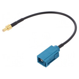 Cablu Fakra Mamă 150mm SMB Tată Drept | Electronic-mag.ro | Componente Electronice