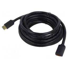 Cablu HDMI 2.0 3m Negru | Electronic-mag.ro | Componente Electronice