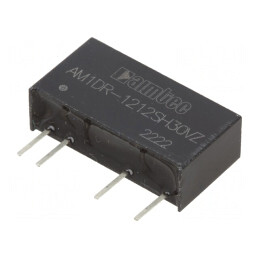 Convertor DC/DC 12V 1W 83mA | Electronic-mag.ro | Componente Electronice