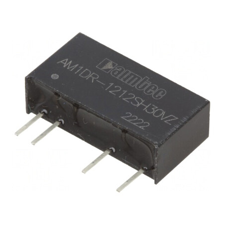 Convertor DC/DC 12V 1W 83mA | Electronic-mag.ro | Componente Electronice
