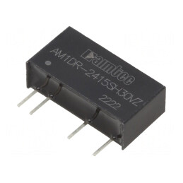 Convertor DC/DC 1W 22.8-25.2V la 15V 67mA | Electronic-mag.ro | Componente Electronice