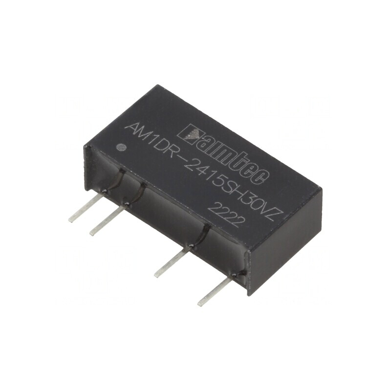 Convertor DC/DC 1W 22.8-25.2V la 15V 67mA | Electronic-mag.ro | Componente Electronice