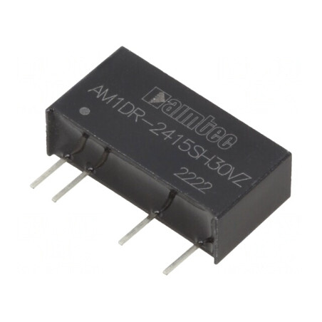 Convertor DC/DC 1W 22.8-25.2V la 15V 67mA | Electronic-mag.ro | Componente Electronice
