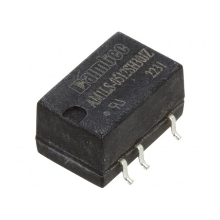 Convertor DC/DC 1W 5V la 12V SMD | Electronic-mag.ro | Componente Electronice