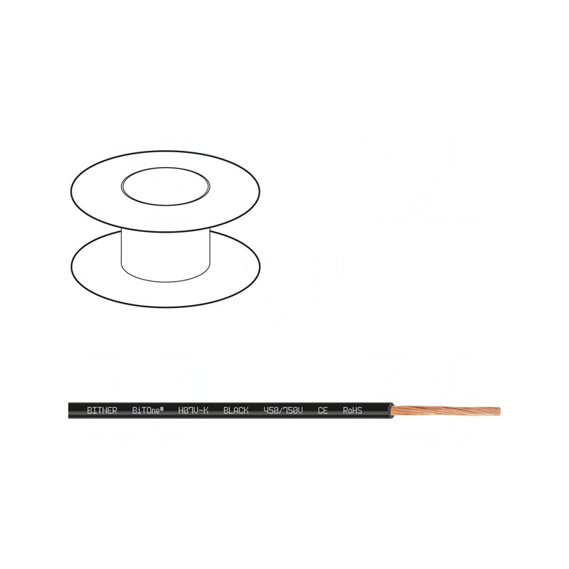 Cablu Electric BiTOne 16mm2 PVC Negru 100m | Electronic-mag.ro | Componente Electronice Cablu Electric BiTOne 16mm2 PVC Negru 100m | Electronic-mag.ro | Componente Electronice