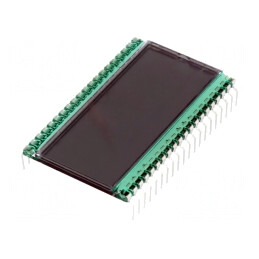 Afișaj LCD 7 Segmente 4 Digiti 20-70°C | Electronic-mag.ro | Componente Electronice
