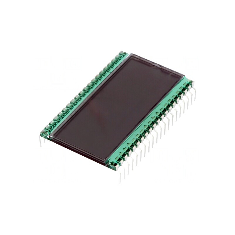 Afișaj LCD 7 Segmente 4 Digiti 20-70°C | Electronic-mag.ro | Componente Electronice