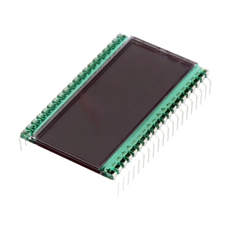 Afișaj LCD 7 Segmente 4 Digiti 20-70°C | Electronic-mag.ro | Componente Electronice