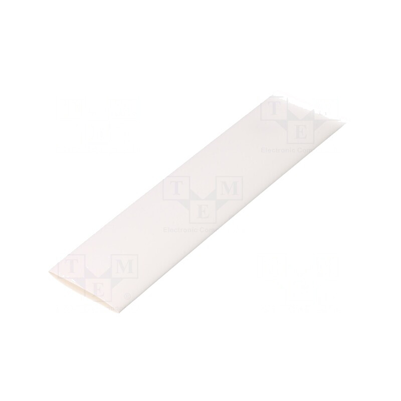 Manșon Termocontractabil 19mm 1m Alb | Electronic-mag.ro | Componente Electronice