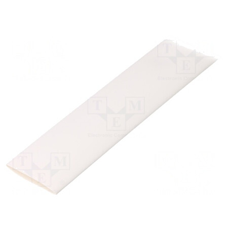 Manșon Termocontractabil 19mm 1m Alb | Electronic-mag.ro | Componente Electronice