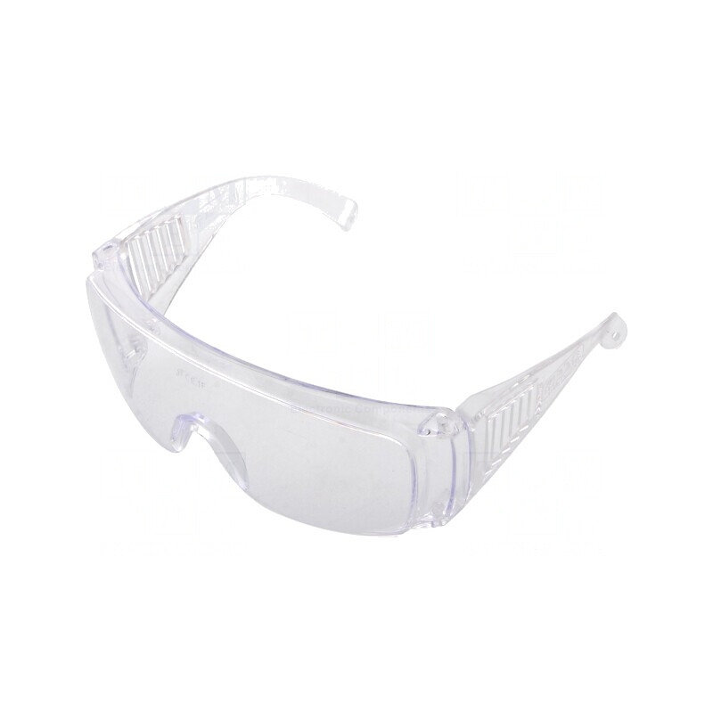 Ochelari de Protecție cu Lentilă Transparentă | Electronic-mag.ro | Componente Electronice