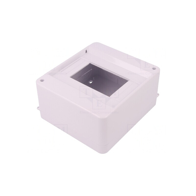 Carcasă Aparatură Modulară IP30 Albă 6 Module ABS | Electronic-mag.ro | Componente Electronice Carcasă Aparatură Modulară IP30 Albă 6 Module ABS | Electronic-mag.ro | Componente Electronice