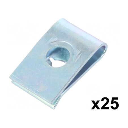 Lamele de montare auto 25 buc Audi BMW Ford Seat VW Škoda | Electronic-mag.ro | Componente Electronice