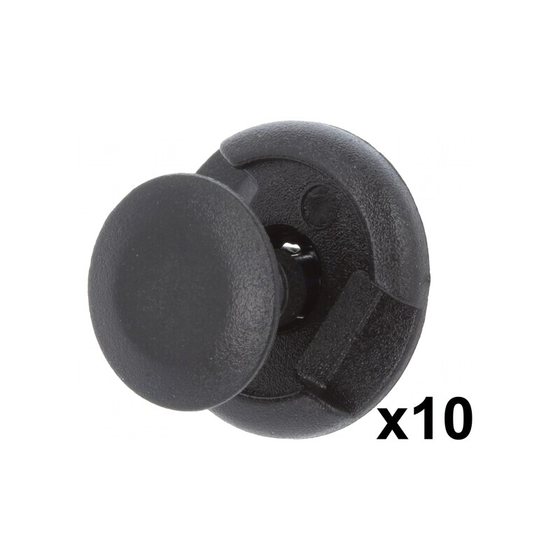 Diblu 10buc Auto Negru | Electronic-mag.ro | Componente Electronice