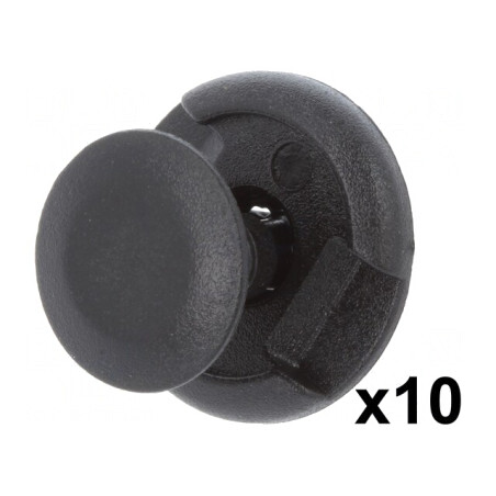 Diblu 10buc Auto Negru | Electronic-mag.ro | Componente Electronice