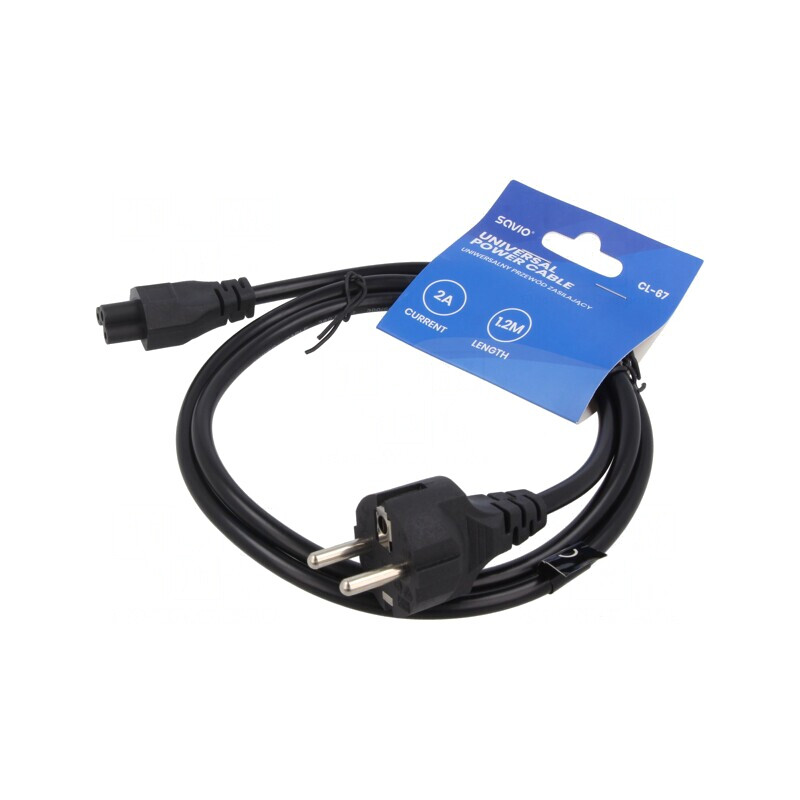 Cablu Alimentare 1.2m 3x0.75mm2 CEE 7/7 la IEC C5 | Electronic-mag.ro | Componente Electronice Cablu Alimentare 1.2m 3x0.75mm2 CEE 7/7 la IEC C5 | Electronic-mag.ro | Componente Electronice