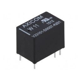 Releu Electromagnetic SPDT 24VDC 1,25A | Electronic-mag.ro | Componente Electronice