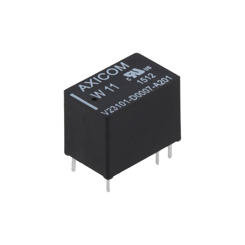 Releu Electromagnetic SPDT 24VDC 1,25A | Electronic-mag.ro | Componente Electronice