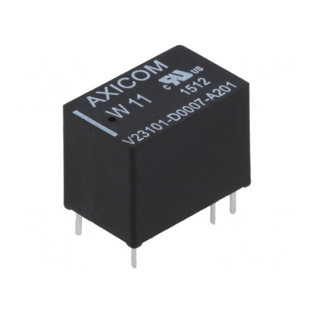 Releu Electromagnetic SPDT 24VDC 1,25A | Electronic-mag.ro | Componente Electronice