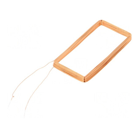 Antena RFID 125kHz 24x44x3mm 500uH | Electronic-mag.ro | Componente Electronice