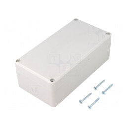 Carcasă universală polistiren gri IP65 82x158x55mm | Electronic-mag.ro | Componente Electronice